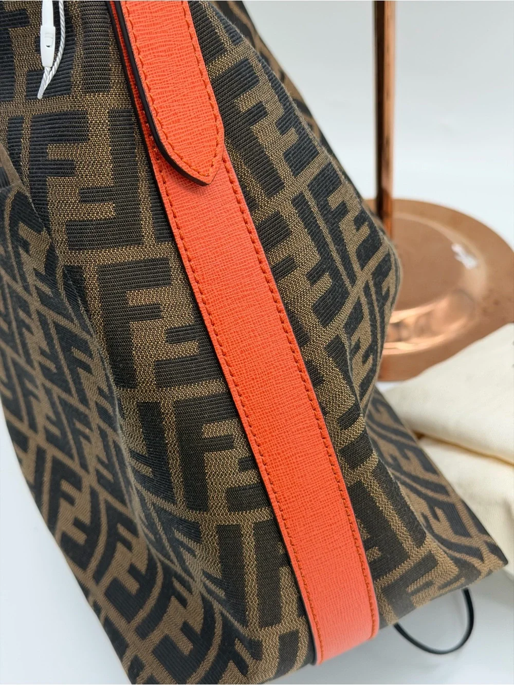 Fendi FF zucca Hobo shoulder bag like new 😍